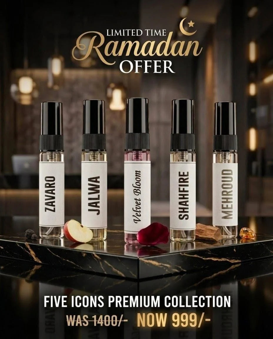 SCENTORA DISCOVERY SET (RAMADAN EXCLUSIVE DEAL)