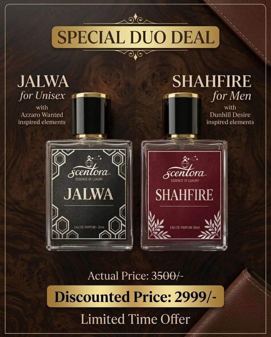 The Ultimate Power Duo: SHAHFIRE & JALWA
