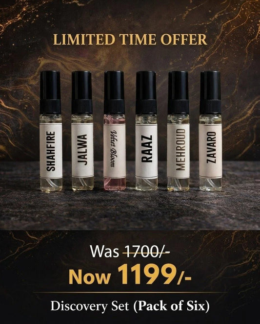 Scentora Fragrance Experience Set