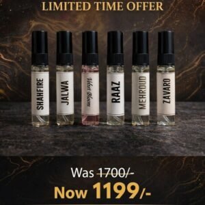 Scentora Fragrance Experience Set